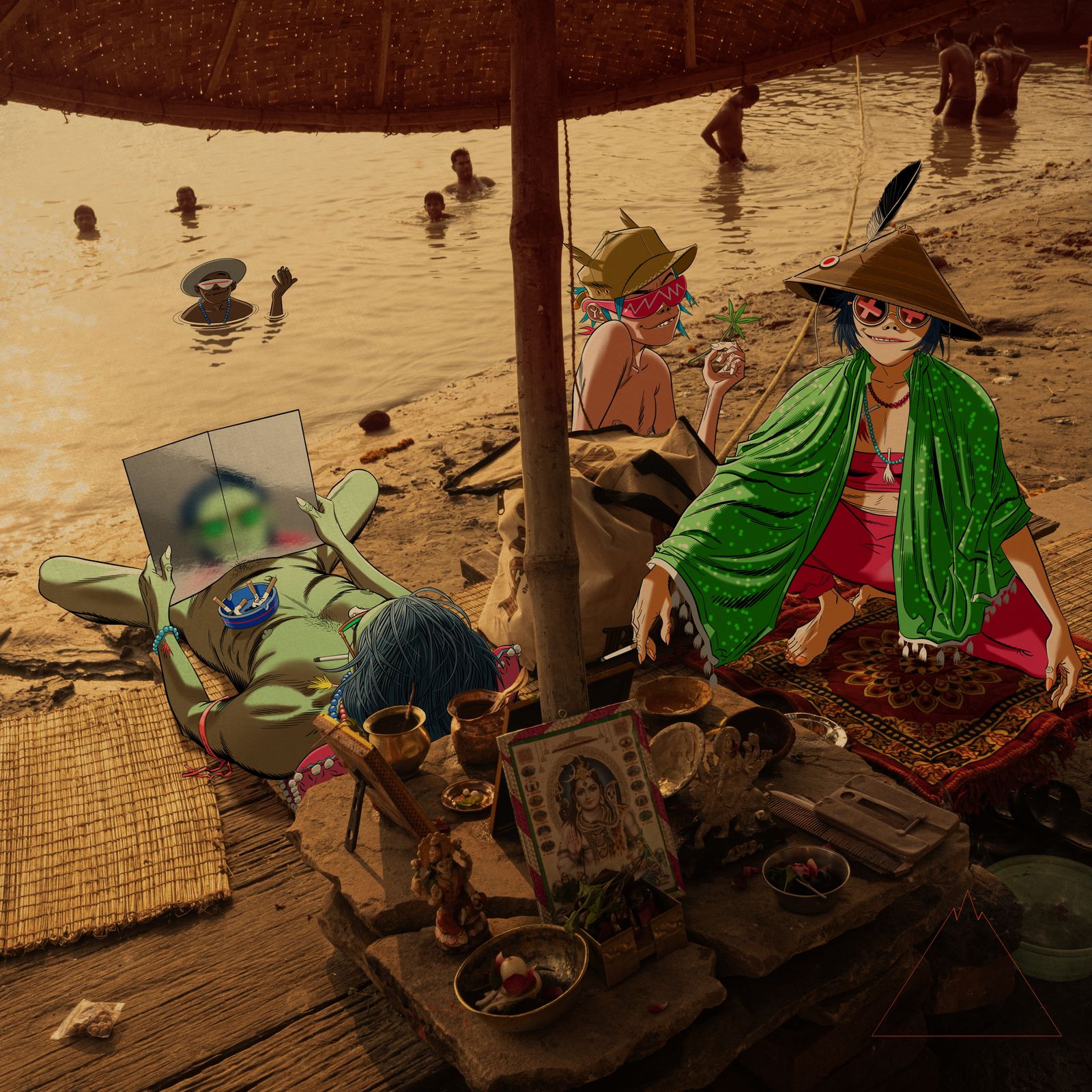 Image may contain Walter Jones Adult Person Architecture Building Outdoors Shelter Art Face and Head