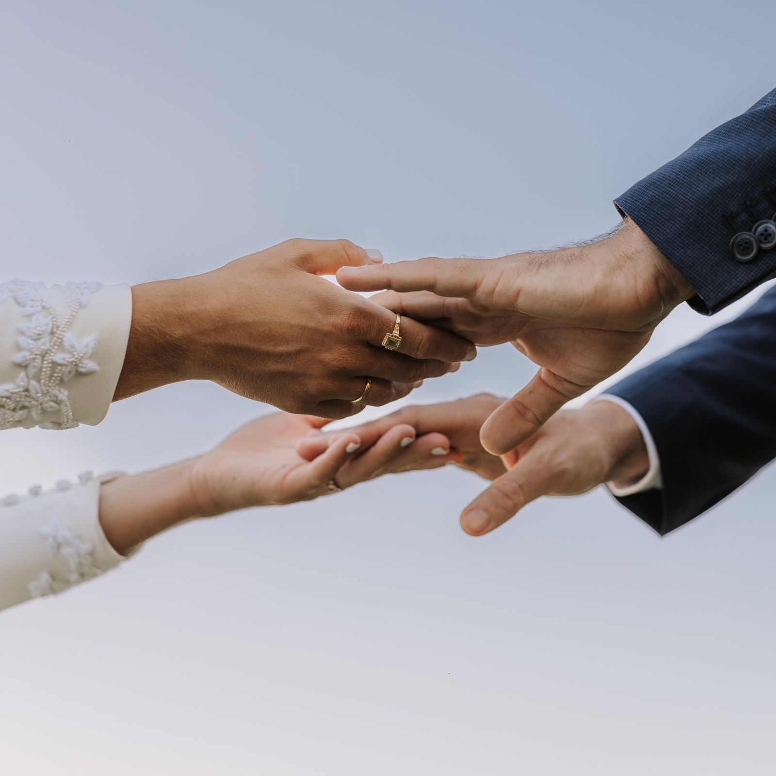 How to clean a diamond ring at home without damaging it