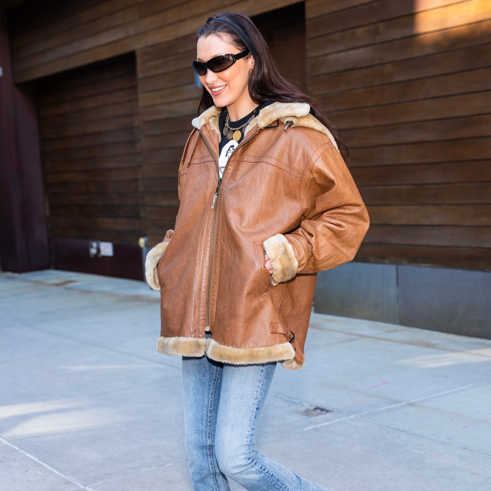 The mini bootcut is this year’s coolest denim trend