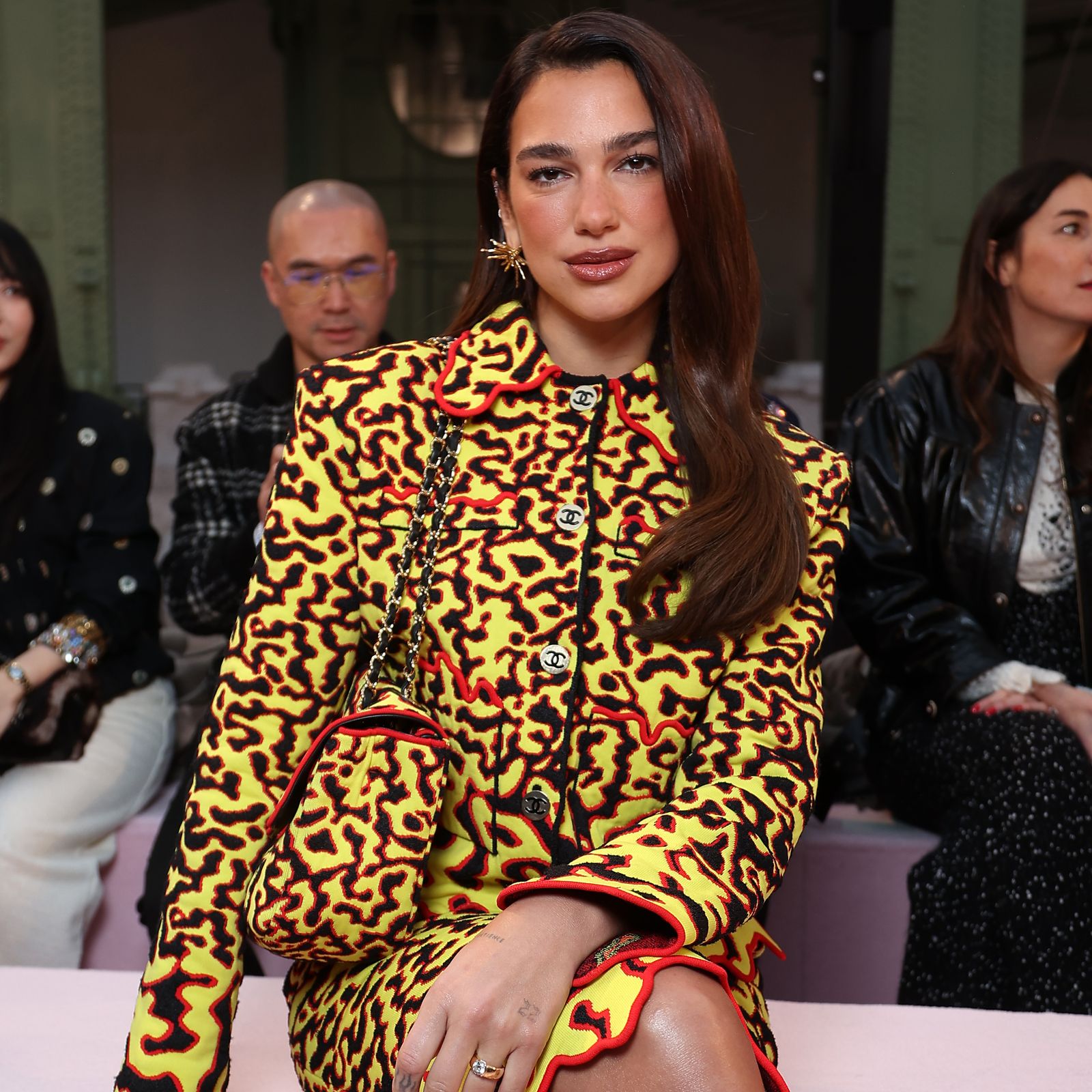 Every star on the front row at Paris Couture Week