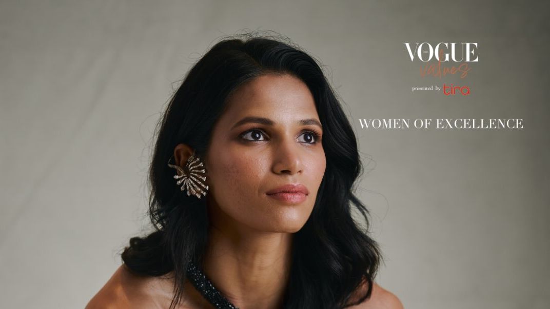 I changed my body goals after seeing Jyothi Yarraji's chiseled physique