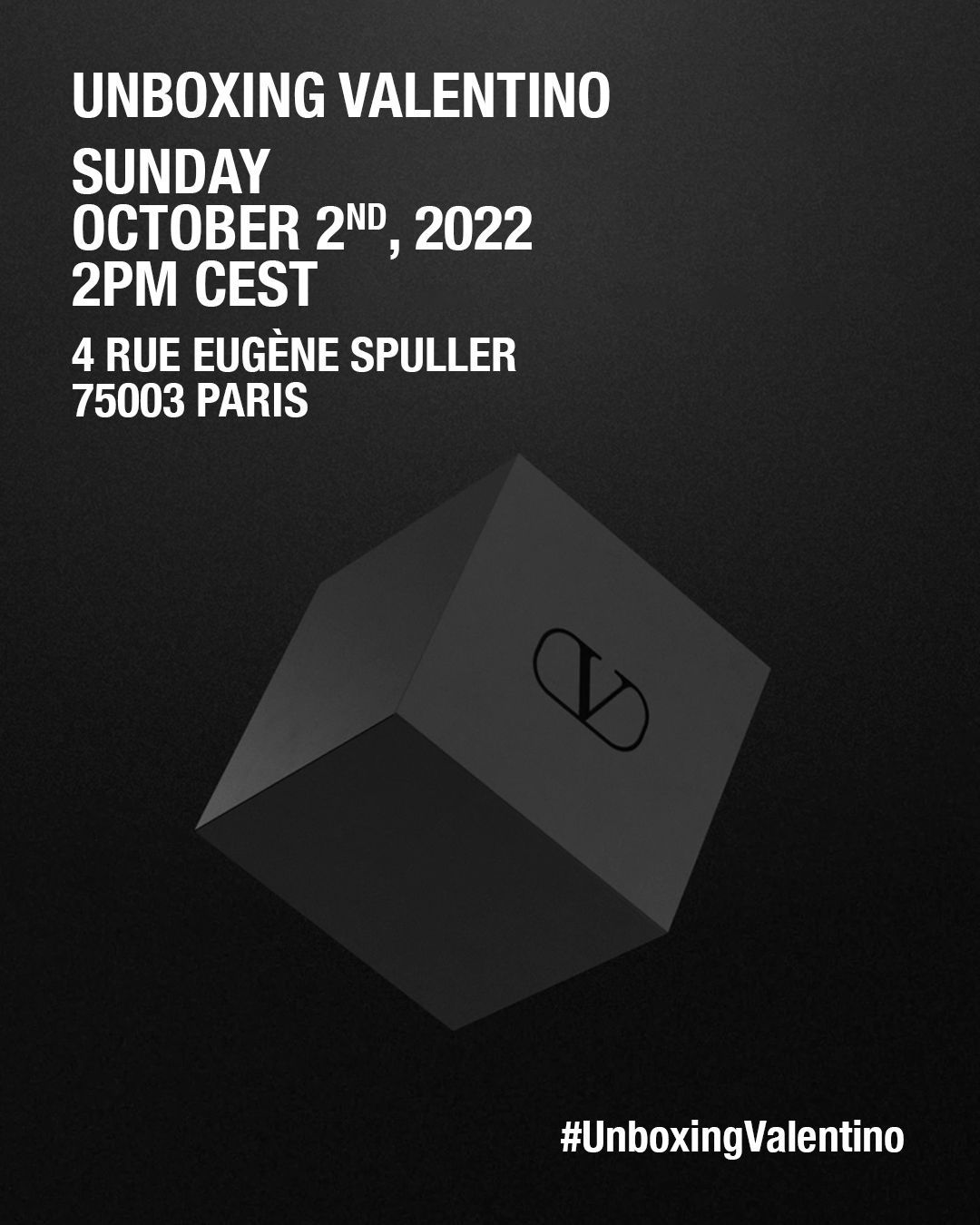 Watch Valentino's Fall 2023 RTW show here