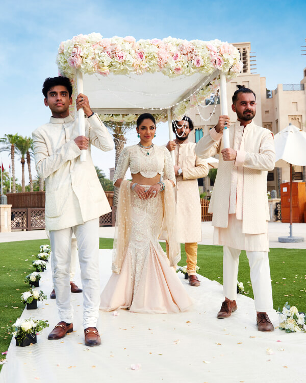Here’s how Dubai sets the stage for a one-of-a-kind wedding experience