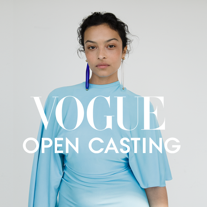 Vogue announces search for next generation of model talent with open casting