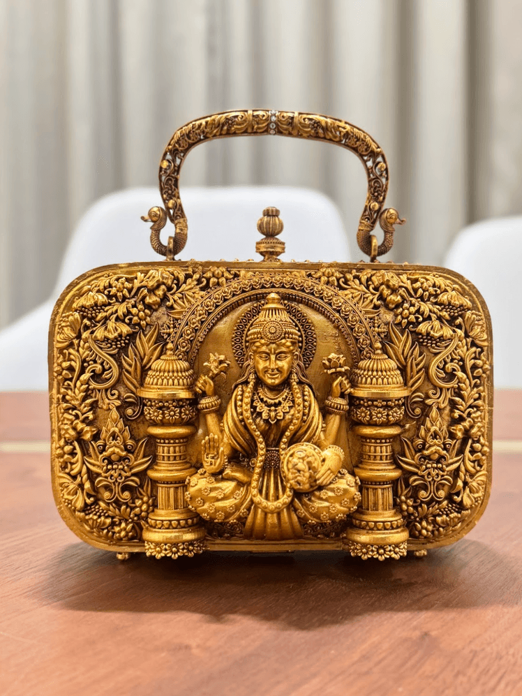 Image may contain Accessories Bag Handbag Purse Adult Person Wedding Art Face and Head